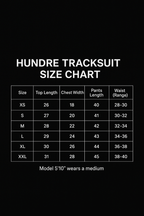 HUNDRÉ SMOKE GREY TRACKSUIT